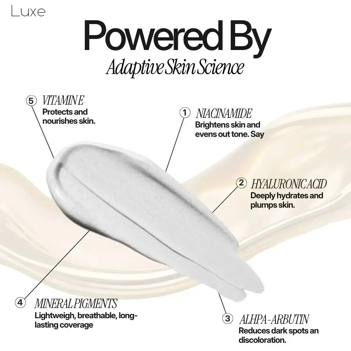 Luxe™ - Color Changing Foundation 2-pack Luxe