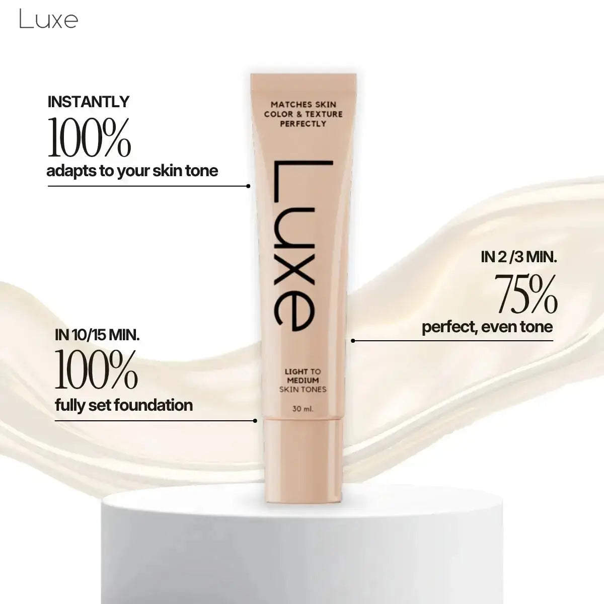 Luxe™ - Color Changing Foundation 2-pack Luxe