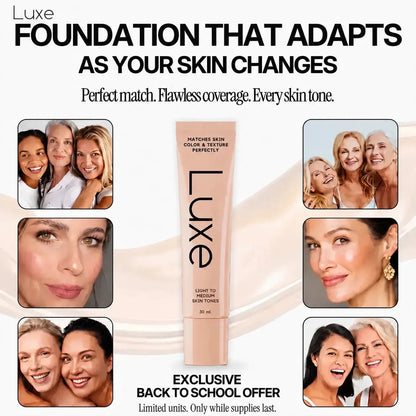 Luxe™ - Color Changing Foundation 2-pack Luxe